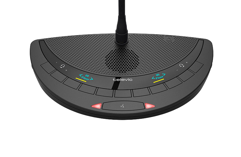 Пульт делегата Televic Confidea T-DD